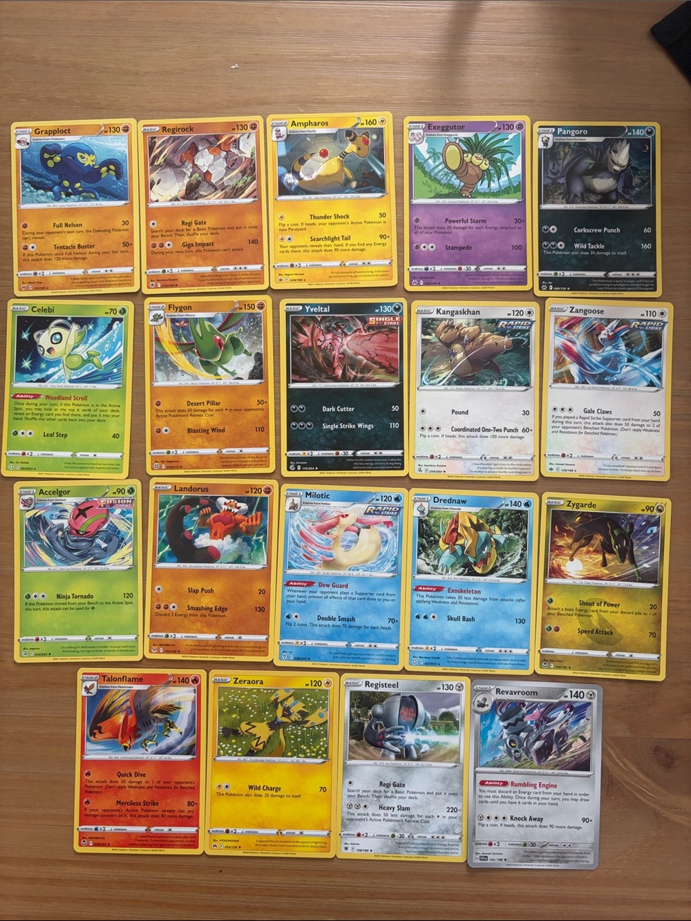 Pokémon Rare Card Lot | 19 Cards